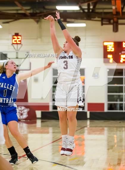 Thumbnail 3 in Valley Central @ Kingston (Section 9 Class AA Quarterfinal) photogallery.