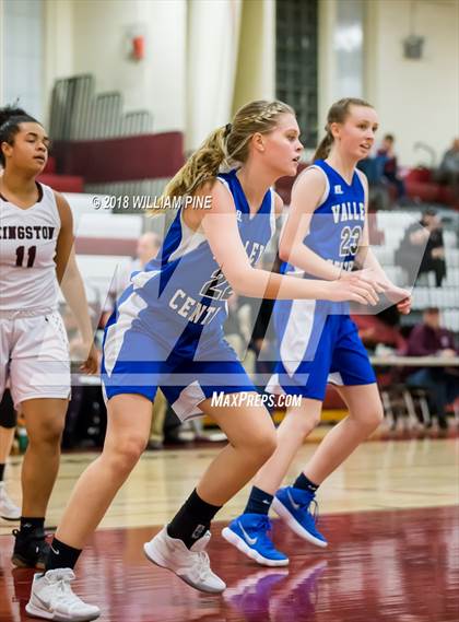 Thumbnail 2 in Valley Central @ Kingston (Section 9 Class AA Quarterfinal) photogallery.