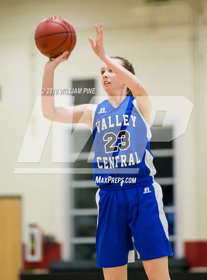 Thumbnail 3 in Valley Central @ Kingston (Section 9 Class AA Quarterfinal) photogallery.