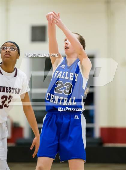 Thumbnail 3 in Valley Central @ Kingston (Section 9 Class AA Quarterfinal) photogallery.