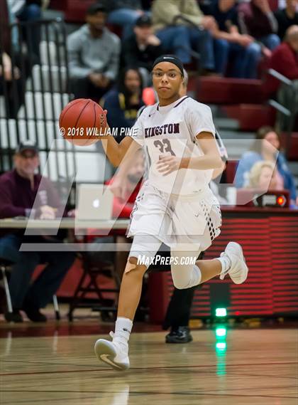 Thumbnail 2 in Valley Central @ Kingston (Section 9 Class AA Quarterfinal) photogallery.