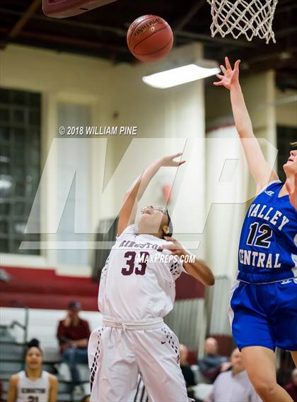 Thumbnail 2 in Valley Central @ Kingston (Section 9 Class AA Quarterfinal) photogallery.