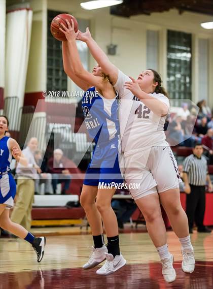 Thumbnail 3 in Valley Central @ Kingston (Section 9 Class AA Quarterfinal) photogallery.