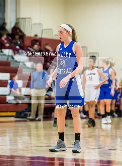 Thumbnail 2 in Valley Central @ Kingston (Section 9 Class AA Quarterfinal) photogallery.