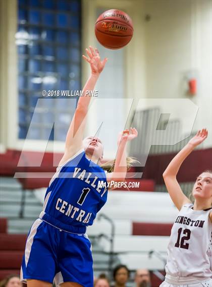 Thumbnail 3 in Valley Central @ Kingston (Section 9 Class AA Quarterfinal) photogallery.