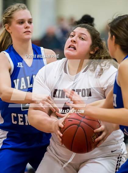 Thumbnail 3 in Valley Central @ Kingston (Section 9 Class AA Quarterfinal) photogallery.