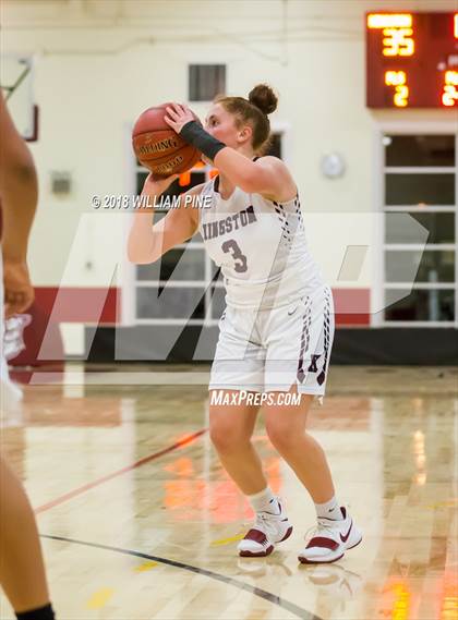 Thumbnail 3 in Valley Central @ Kingston (Section 9 Class AA Quarterfinal) photogallery.