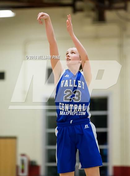 Thumbnail 1 in Valley Central @ Kingston (Section 9 Class AA Quarterfinal) photogallery.