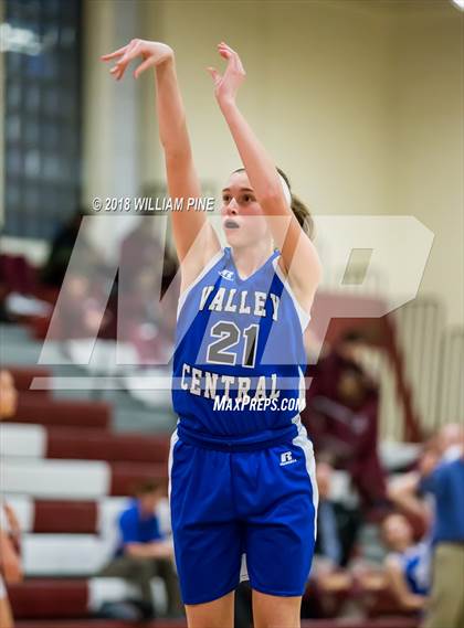 Thumbnail 1 in Valley Central @ Kingston (Section 9 Class AA Quarterfinal) photogallery.