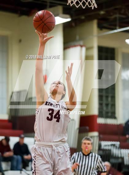 Thumbnail 2 in Valley Central @ Kingston (Section 9 Class AA Quarterfinal) photogallery.