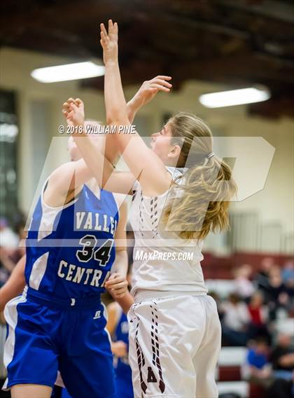 Thumbnail 3 in Valley Central @ Kingston (Section 9 Class AA Quarterfinal) photogallery.