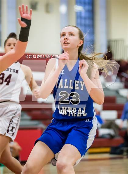 Thumbnail 2 in Valley Central @ Kingston (Section 9 Class AA Quarterfinal) photogallery.