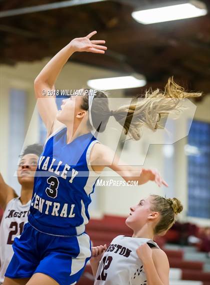 Thumbnail 3 in Valley Central @ Kingston (Section 9 Class AA Quarterfinal) photogallery.