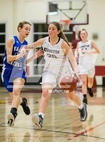 Thumbnail 3 in Valley Central @ Kingston (Section 9 Class AA Quarterfinal) photogallery.