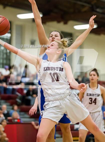 Thumbnail 1 in Valley Central @ Kingston (Section 9 Class AA Quarterfinal) photogallery.