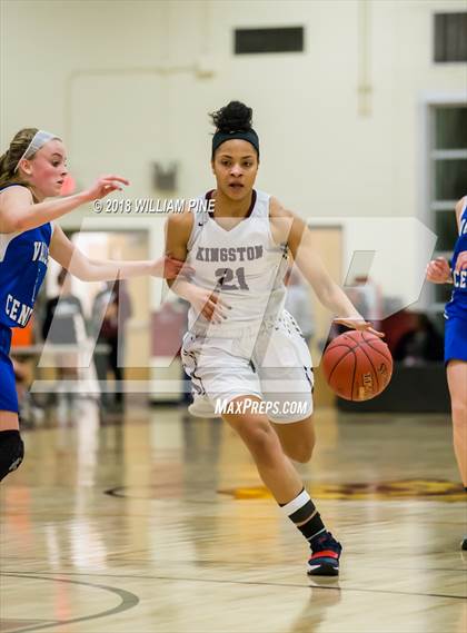 Thumbnail 3 in Valley Central @ Kingston (Section 9 Class AA Quarterfinal) photogallery.