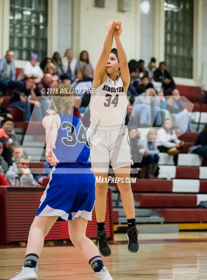 Thumbnail 3 in Valley Central @ Kingston (Section 9 Class AA Quarterfinal) photogallery.