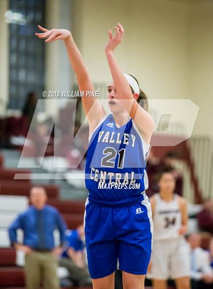 Thumbnail 3 in Valley Central @ Kingston (Section 9 Class AA Quarterfinal) photogallery.