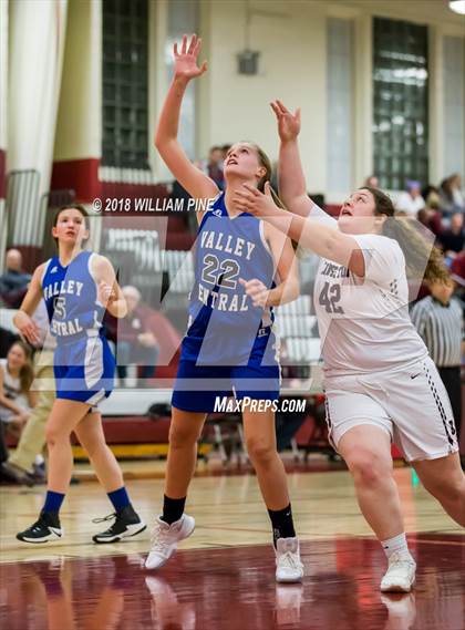 Thumbnail 2 in Valley Central @ Kingston (Section 9 Class AA Quarterfinal) photogallery.