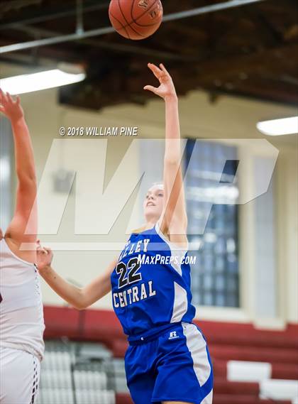 Thumbnail 2 in Valley Central @ Kingston (Section 9 Class AA Quarterfinal) photogallery.
