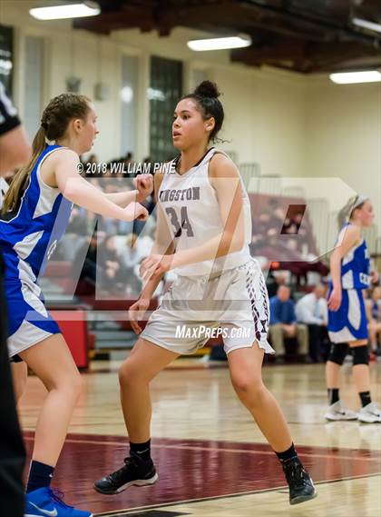 Thumbnail 1 in Valley Central @ Kingston (Section 9 Class AA Quarterfinal) photogallery.