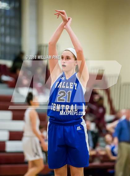 Thumbnail 3 in Valley Central @ Kingston (Section 9 Class AA Quarterfinal) photogallery.