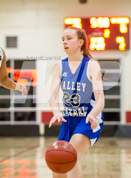 Thumbnail 1 in Valley Central @ Kingston (Section 9 Class AA Quarterfinal) photogallery.