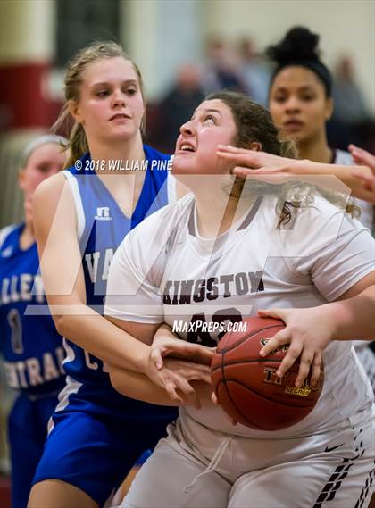 Thumbnail 2 in Valley Central @ Kingston (Section 9 Class AA Quarterfinal) photogallery.