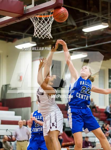 Thumbnail 2 in Valley Central @ Kingston (Section 9 Class AA Quarterfinal) photogallery.