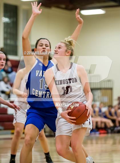 Thumbnail 2 in Valley Central @ Kingston (Section 9 Class AA Quarterfinal) photogallery.