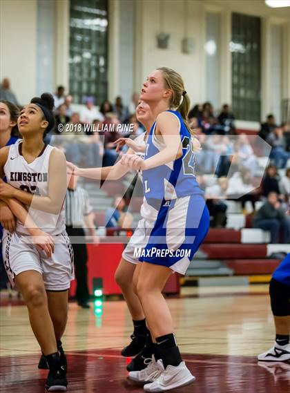 Thumbnail 2 in Valley Central @ Kingston (Section 9 Class AA Quarterfinal) photogallery.
