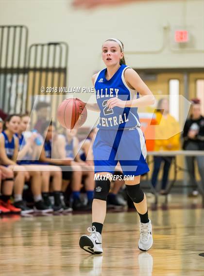 Thumbnail 1 in Valley Central @ Kingston (Section 9 Class AA Quarterfinal) photogallery.