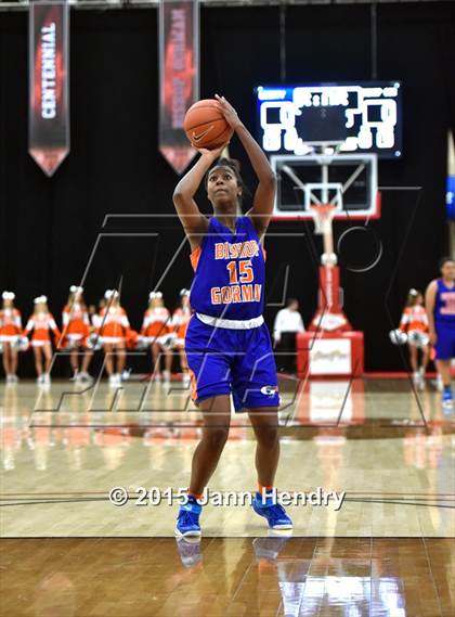 Thumbnail 1 in Bishop Gorman vs. Liberty (Big City Showcase) photogallery.