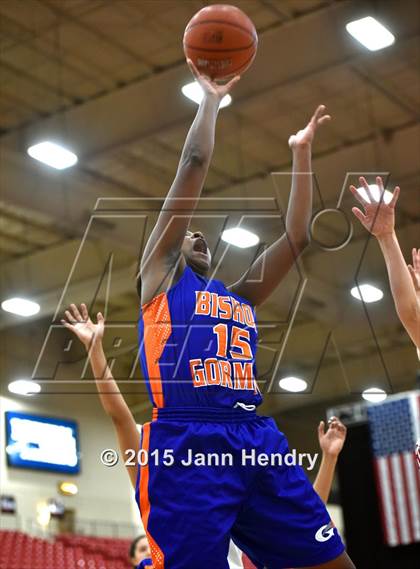 Thumbnail 3 in Bishop Gorman vs. Liberty (Big City Showcase) photogallery.