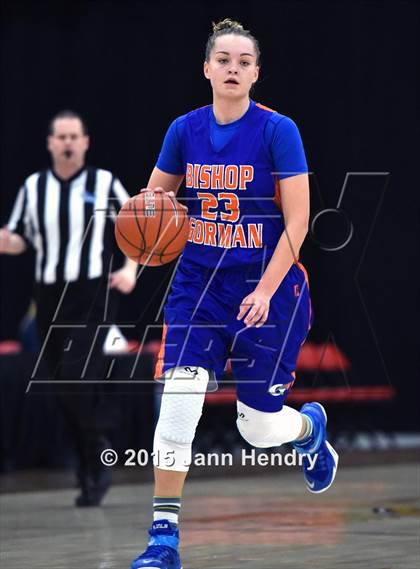 Thumbnail 1 in Bishop Gorman vs. Liberty (Big City Showcase) photogallery.