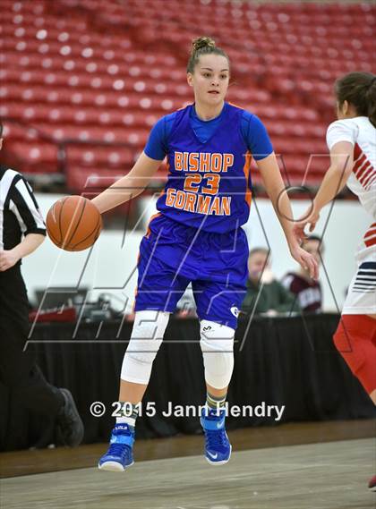 Thumbnail 2 in Bishop Gorman vs. Liberty (Big City Showcase) photogallery.