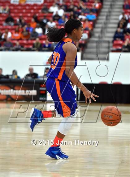 Thumbnail 2 in Bishop Gorman vs. Liberty (Big City Showcase) photogallery.