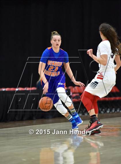 Thumbnail 1 in Bishop Gorman vs. Liberty (Big City Showcase) photogallery.