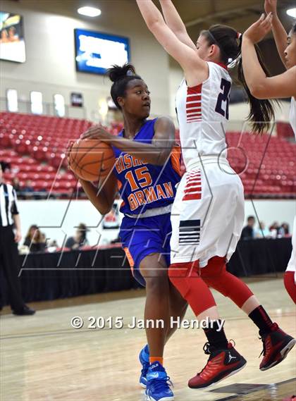 Thumbnail 1 in Bishop Gorman vs. Liberty (Big City Showcase) photogallery.