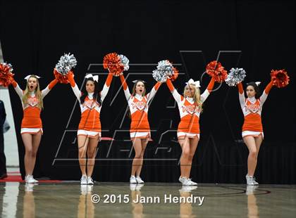Thumbnail 3 in Bishop Gorman vs. Liberty (Big City Showcase) photogallery.