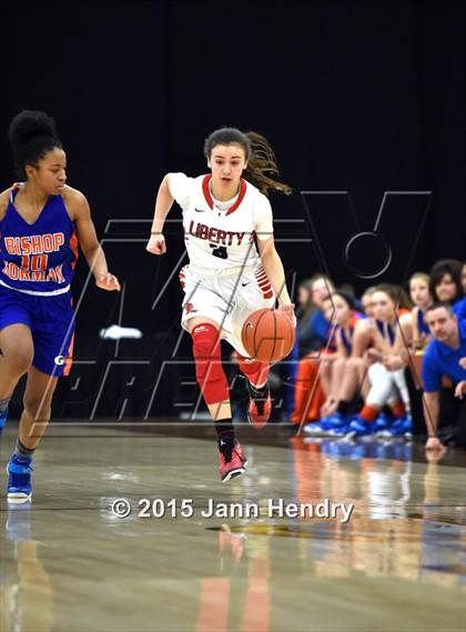 Thumbnail 2 in Bishop Gorman vs. Liberty (Big City Showcase) photogallery.