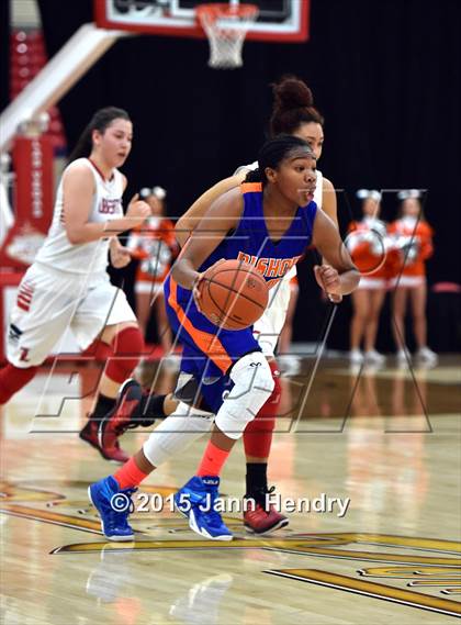Thumbnail 1 in Bishop Gorman vs. Liberty (Big City Showcase) photogallery.
