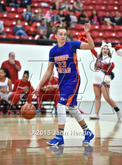 Thumbnail 2 in Bishop Gorman vs. Liberty (Big City Showcase) photogallery.