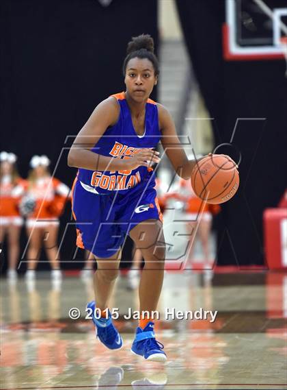 Thumbnail 1 in Bishop Gorman vs. Liberty (Big City Showcase) photogallery.