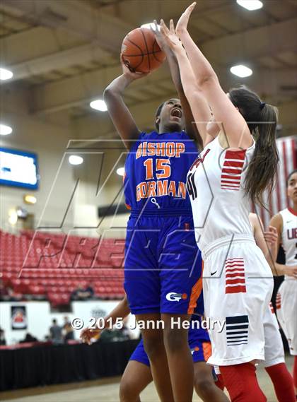 Thumbnail 1 in Bishop Gorman vs. Liberty (Big City Showcase) photogallery.