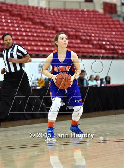 Thumbnail 3 in Bishop Gorman vs. Liberty (Big City Showcase) photogallery.