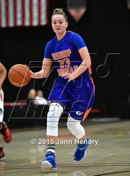 Thumbnail 2 in Bishop Gorman vs. Liberty (Big City Showcase) photogallery.