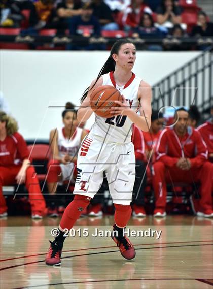 Thumbnail 3 in Bishop Gorman vs. Liberty (Big City Showcase) photogallery.