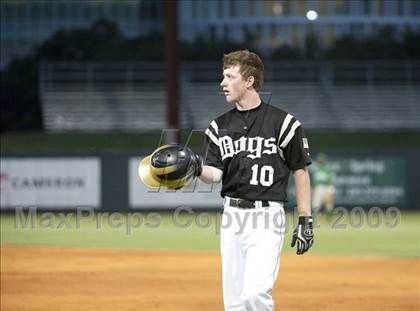 Thumbnail 2 in Nederland vs Brenham (4A Region 3 SF - Game 1 ) photogallery.