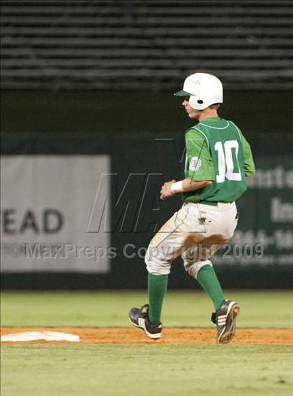 Thumbnail 2 in Nederland vs Brenham (4A Region 3 SF - Game 1 ) photogallery.